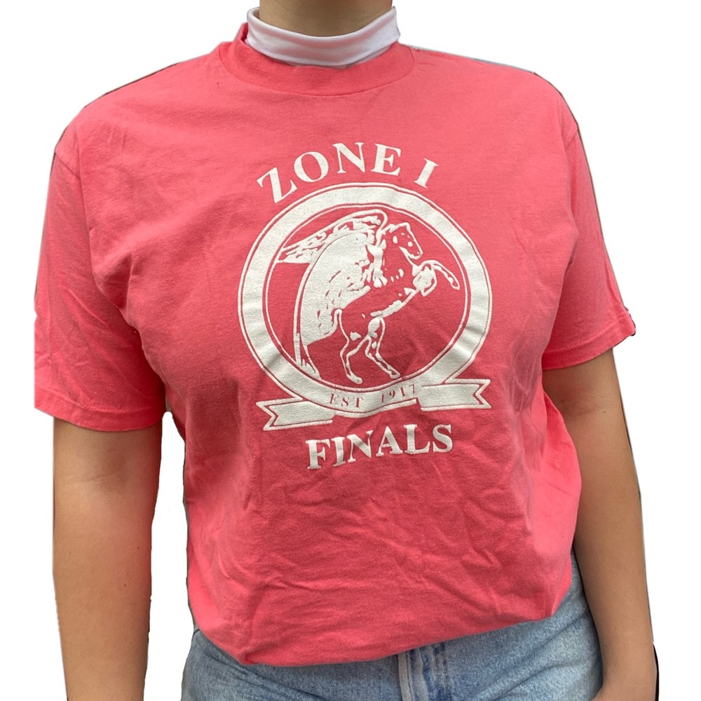 Vintage Single Stitch Zone 1 T-Shirt Size XL